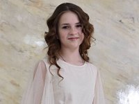 Вокалистка из Александрова Гая — лауреат I степени на конкурсе «Юные дарования» в Камышине