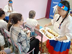 Александрово-Гайский лицей отметил День России