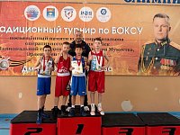 Турнир по боксу памяти майора Дмитрия Безбородова для боксёров из Александров Гая завершился победой