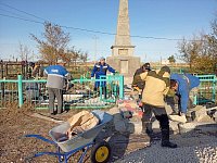 В Варфоломеевке умеют объединяться ради общей цели