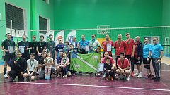 Определился победитель чемпионата Александрово-Гайского района по волейболу