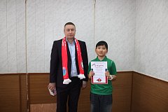 В Александров Гае наградили победителей конкурса «Открытка Герою»