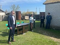 Глава Александрово-Гайского района Сергей Зюзин провел встречи с населением