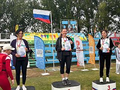 Легкоатлетический праздник в Александрово-Гайском районе!