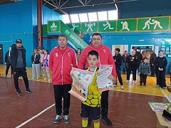 В Александров Гае завершился турнир «Надежда Заволжья»