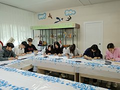 Единство народов — сила России: «Библионочь» в библиотеке Александров Гая