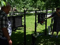 «Чтобы небо было чистым»: в Новоалександровке простились с героями СВО 