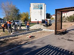От «народной тропы» до водонапорной башни — что сделано в этом году в Александрово -  Гайском районе