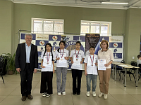 Шахматисты из Александров Гая завоевали бронзу на областном турнире