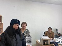 Полиция Александров Гая проводит просветительскую кампанию против мошенников