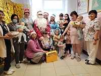 Александрово-Гайский КЦСОН: волшебники Нового года